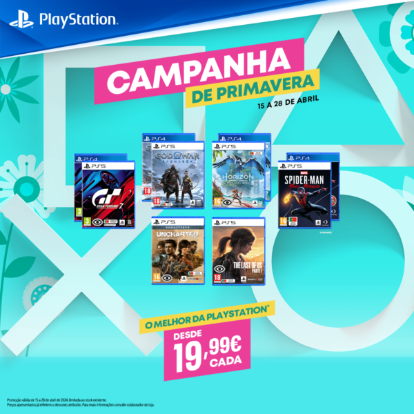 Promoções PlayStation