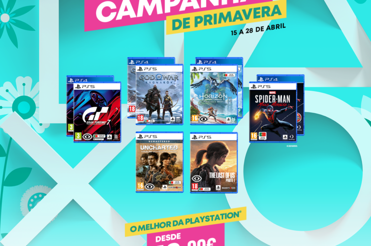 Promoções PlayStation