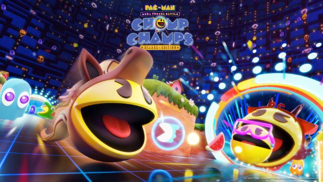PAC-MAN MEGA TUNNEL BATTLE: CHOMP CHAMPS,
