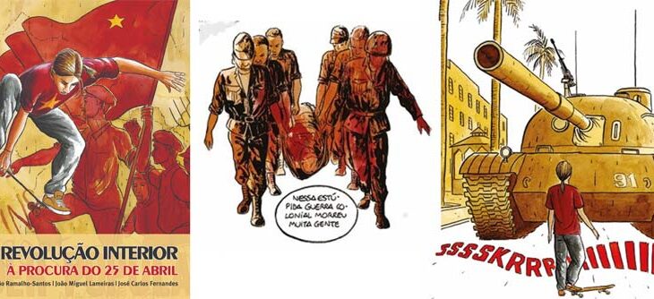 A Seita volta a assinalar o feriado do 25 de Abril com um livro alusivo à data. E ele: A Revolução Interior: À Procura do 25 de Abril, uma reedição ampliada e com material inédito.