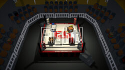 Wrestling Cardboard Championship