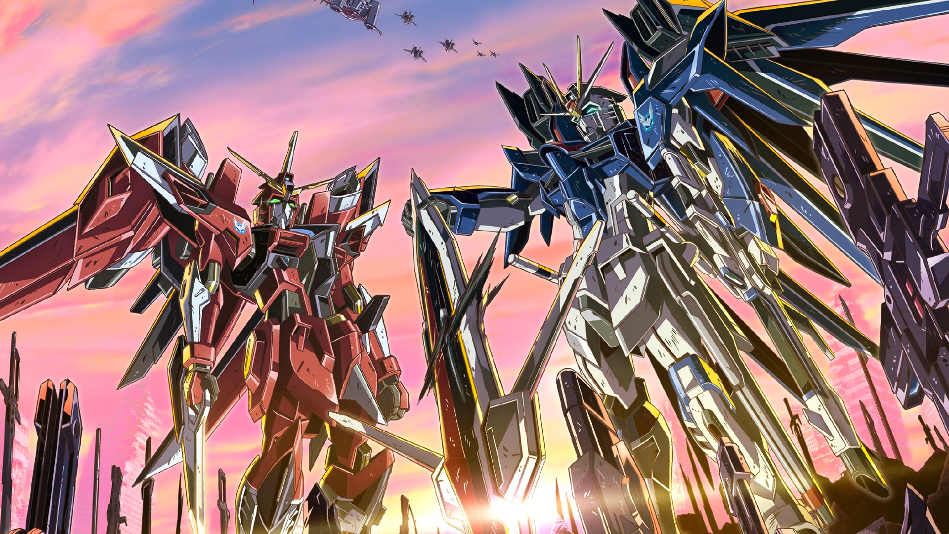 Mobile Suit Gundam SEED FREEDOM