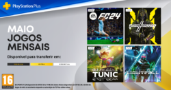 De realçar que a Edição Standard do EA SPORTS FC™ 24* inclui os jogos para a PlayStation®5 e a PlayStation®4. E que esta é uma nova era para o The World’s Game, com mais de 19 000 jogadores e jogadores totalmente licenciados, mais de 700 equipas e mais de 30 ligas na experiência de futebol mais autêntica alguma vez criada. Com este título, os jogadores poderão sentir-se mais próximos do jogo com três tecnologias de ponta que potenciam um realismo sem paralelo em todos os encontros: HyperMotionV, Estilos de Jogo otimizados pela Opta e um Motor Frostbite aperfeiçoado. Os membros do PlayStation®Plus poderão ainda desfrutar de um conteúdo exclusivo para o modo Ultimate Team, sendo este um PlayStation®Plus starter pack, que contém 11 jogadores não negociáveis com classificação 82 ou superior, além de um dos maiores craques de todos os tempos do futebol como uma escolha ICON Loan Player Pick para 7 jogos. Já Ghostrunner 2, disponível para todos os jogadores da PlayStation®5, é a continuação do aclamado FPP slasher hardcore que se passa um ano após os eventos de Ghostrunner. Aqui, os jogadores terão a oportunidade de se aventurarem no futuro cyberpunk pós-apocalíptico que decorre após a queda da Keymaster, uma tirana que governou a Dharma Tower, o último refúgio da humanidade. No jogo, Jack está de volta para enfrentar o culto violento de IA que se formou em torno da Dharma Tower e moldar o futuro da humanidade. Por outro lado, Tunic, que estará disponível para todos os jogadores da PlayStation®5 e da PlayStation®4, é um título de ação isométrico sobre uma pequena raposa numa grande aventura, onde os jogadores poderão explorar uma terra recheada de lendas perdidas, poderes antigos e monstros ferozes. Já Lightfall para o Destiny 2, que também estará disponível para todos os jogadores da PlayStation®5 e da PlayStation®4, é uma expansão que marca o penúltimo capítulo da épica saga Luz e Trevas do universo Destiny. Nesta nova campanha, os jogadores irão enfrentar o poder de Calus e da Legião das Sombras na sua lita pela libertação da metrópole de Neomuna.