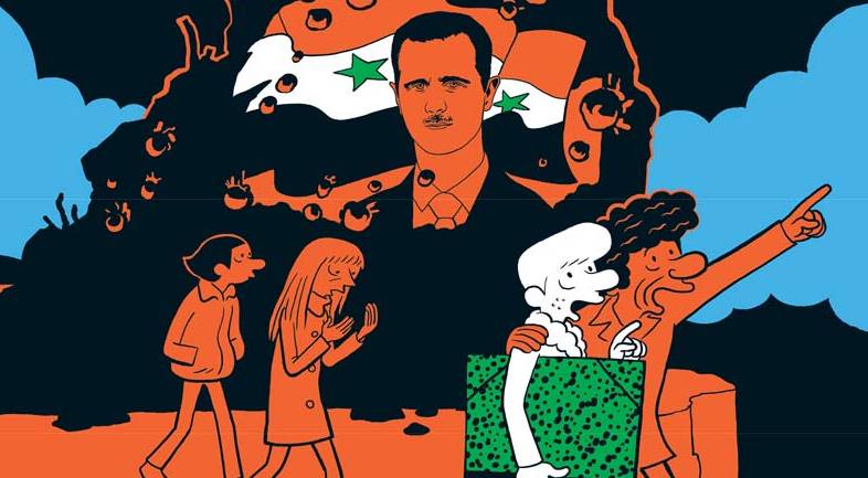 Esta semana nas livrarias o sexto e último volume da série O Árabe do Futuro, escrita e desenhada por Riad Sattouf: Ser Jovem no Médio Oriente (1994-2011).