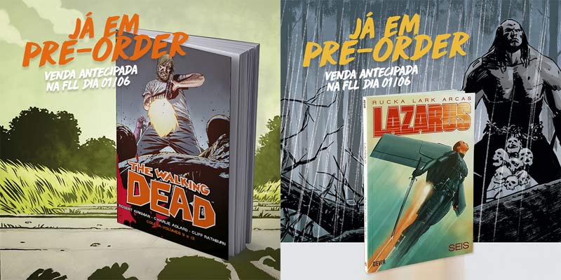 THE WALKING DEAD COLETÂNEA 3 - ROBERT KIRKMAN