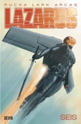 LAZARUS 6 - RUCKA, LARK E ARCAS