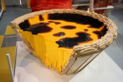 Pastel de Nata em Lego