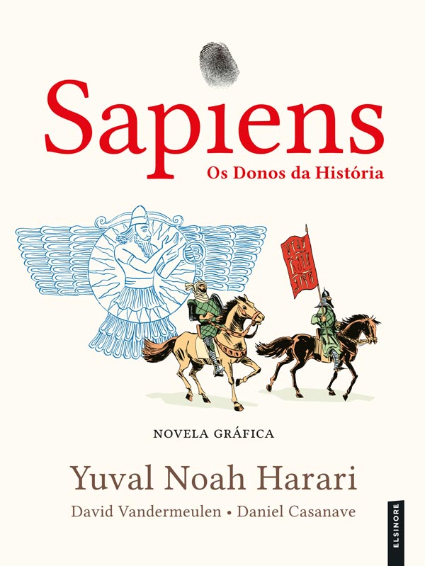 Sapiens Volume 3 - Os Donos da História