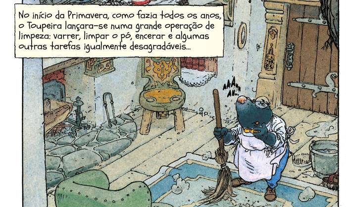 Em breve, chega às livrarias a edição integral de um clássico: "O Vento nos Salgueiros" (The Wind in the Willows), de Kenneth Grahame, adaptado e ilustrado por Michel Plessix.