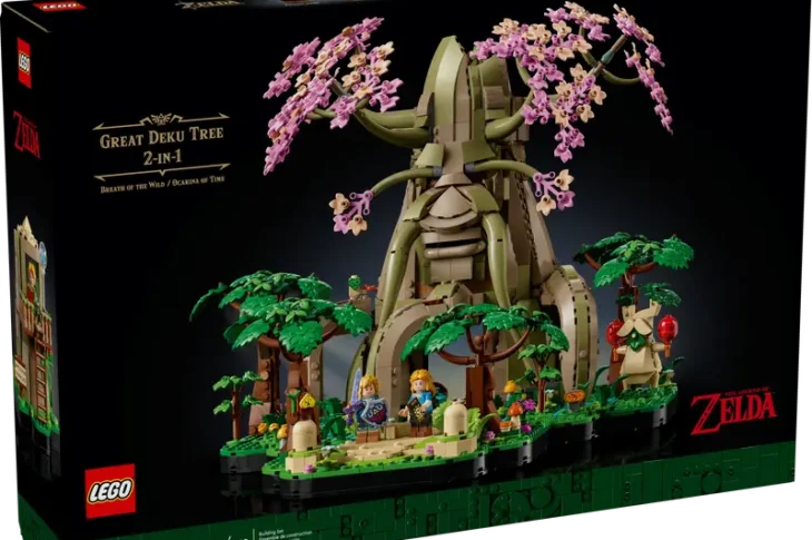 LEGO® The Legend of Zelda™ Árvore sagrada