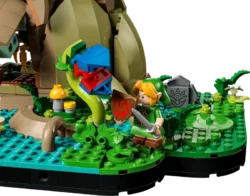 LEGO® The Legend of Zelda™ Árvore sagrada