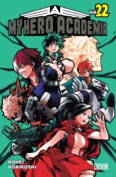 My Hero Academia 22