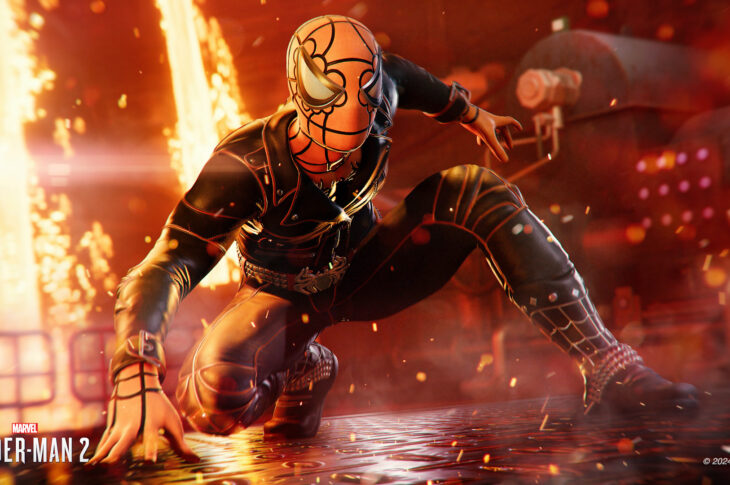 Nova atualização de Marvel’s Spider-Man 2 incluirá alguns dos fatos favoritos dos fãs e outros feitos em colaboração com criadores convidados