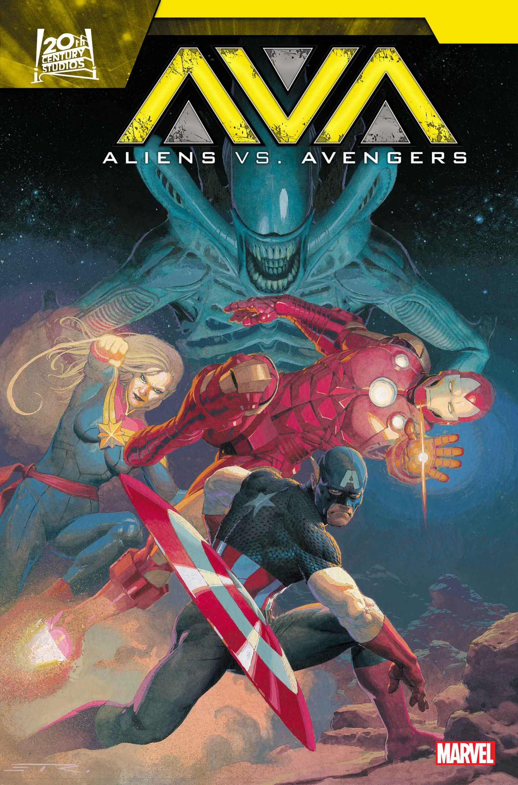 ALIENS VS. AVENGERS (2024) #1