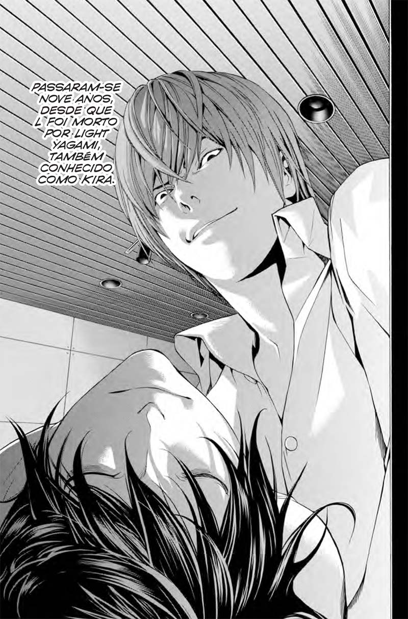 DEATH NOTE HISTÓRIAS CURTAS