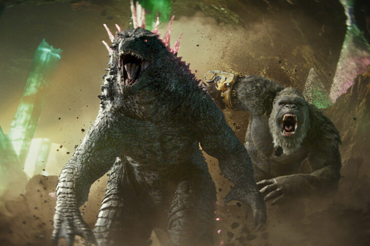 GODZILLA X KONG: O NOVO IMPÉRIO - FILME