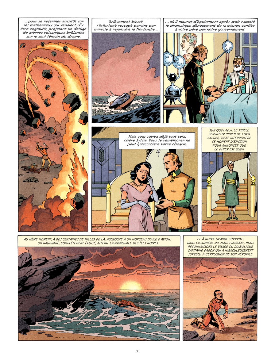 Blake & Mortimer - A Flecha Ardente