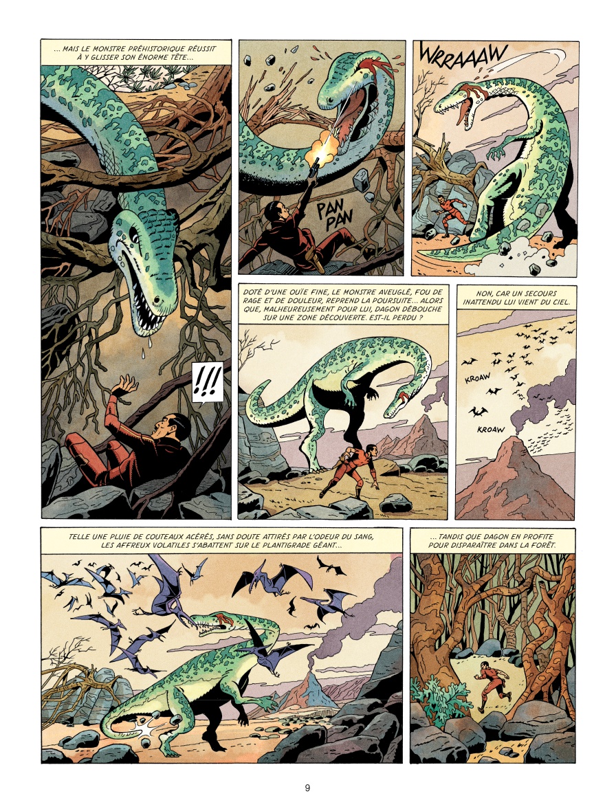 Blake & Mortimer - A Flecha Ardente