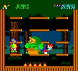 Parasol Stars: The Story of Bubble Bobble III