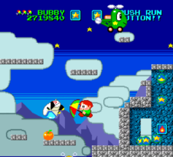 Parasol Stars: The Story of Bubble Bobble III