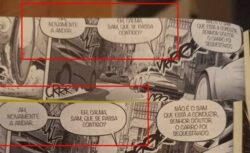 Livro com defeito