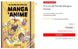 O Livro de Fãs de Manga e Anime