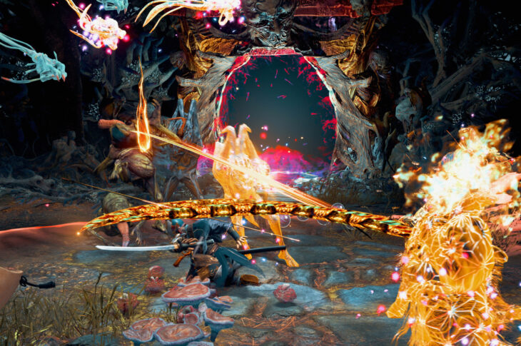 Kunitsu-Gami: Path of the Goddess