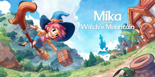 Mika and The Witch's Mountain
