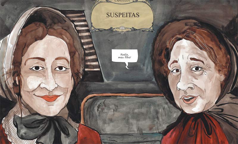 Crime e Castigo - Volume 4 da Coleção Novela Gráfica