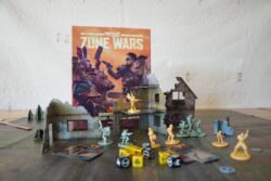 Zone Wars é um jogo de miniaturas de combate rápido, divertido e brutal para 2-4 jogadores, baseado no premiado RPG e videojogo Mutant: Year Zero