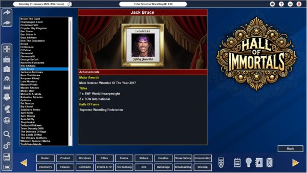 TEW IX
