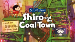Shin-Chan: Shiro of Coal Town chegará ao Ocidente em 24 de outubro