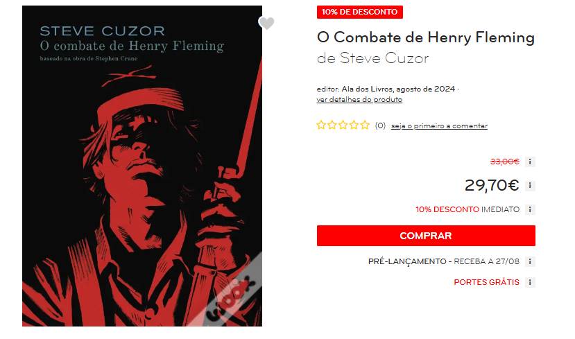 O Combate de Henry Fleming