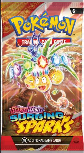 Pokémon Trading Card Game: Scarlet & Violet—Surging Sparks