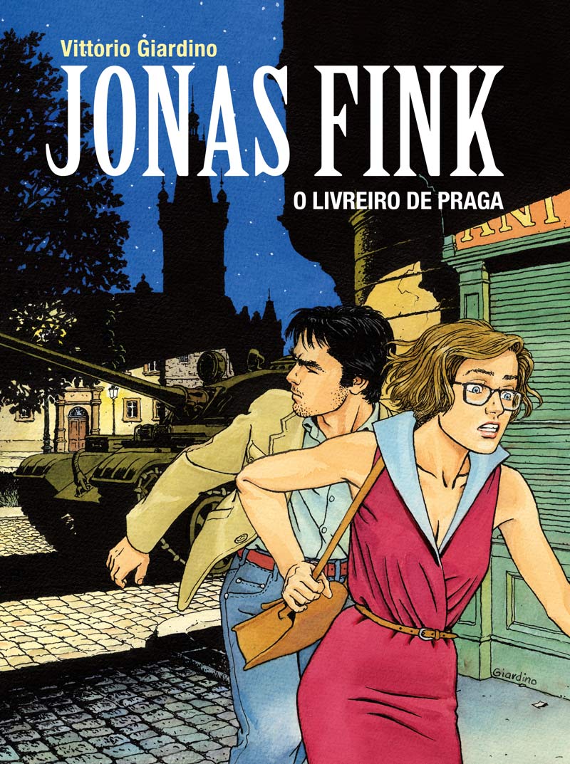 Jonas Fink Volume 2 (de 2) - O Livreiro de Praga