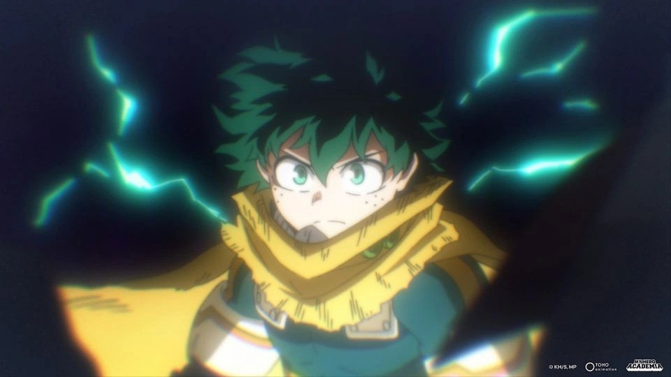 My Hero Academia THE MOVIE Your Next