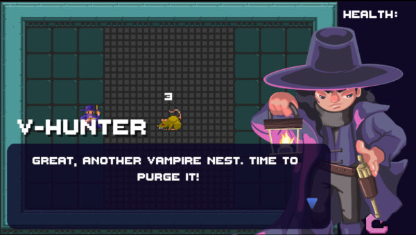 V-HUNTER PUZZLER DX