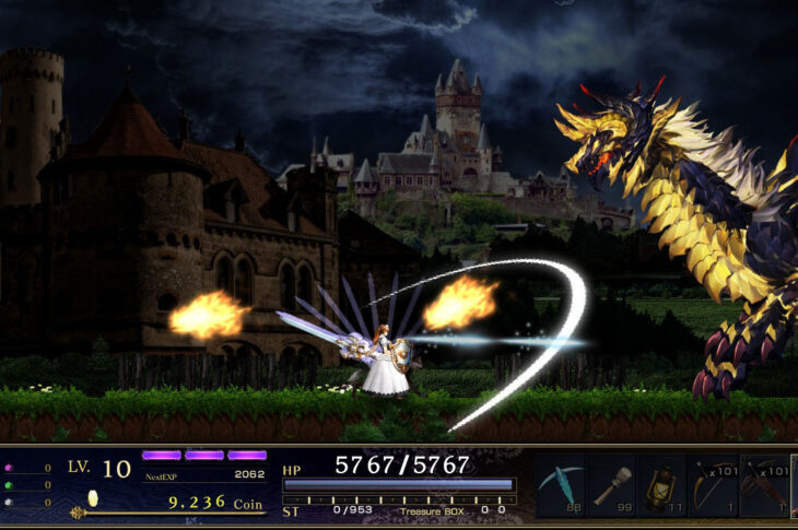ASTLIBRA Gaiden: The Cave of Phantom Mist