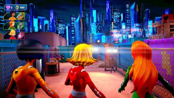 Totally Spies!: Cyber Mission