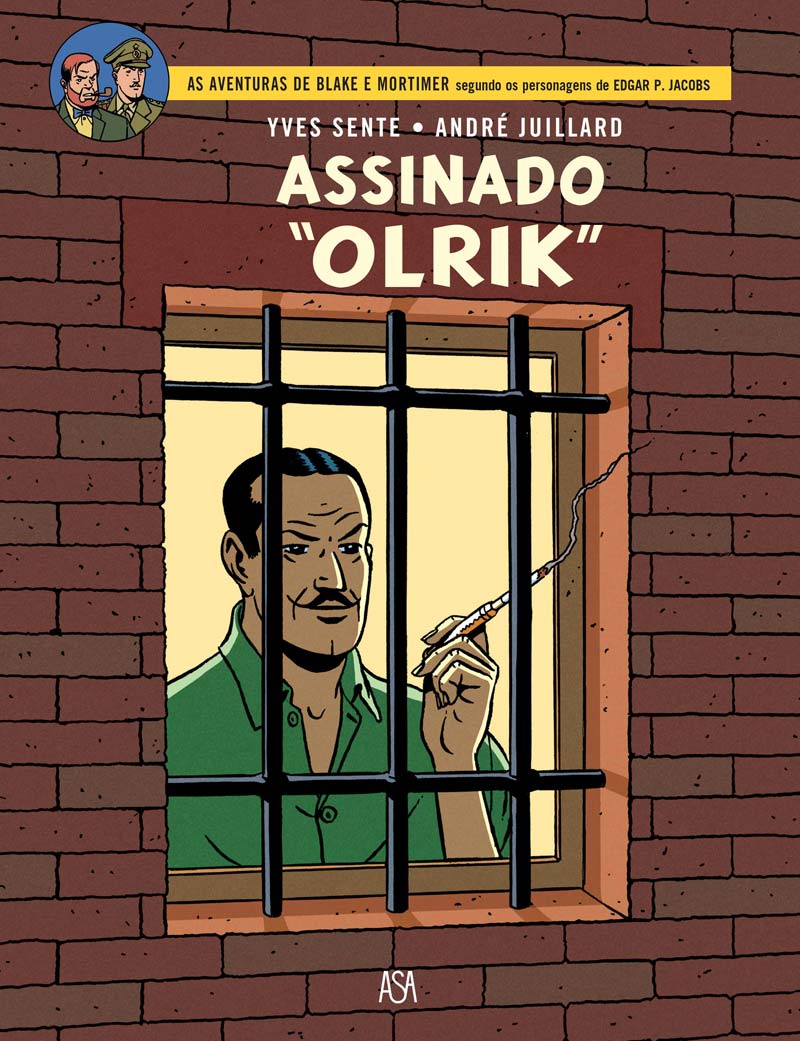 Blake e Mortimer Vol. 30: Assinado: “Olrik”