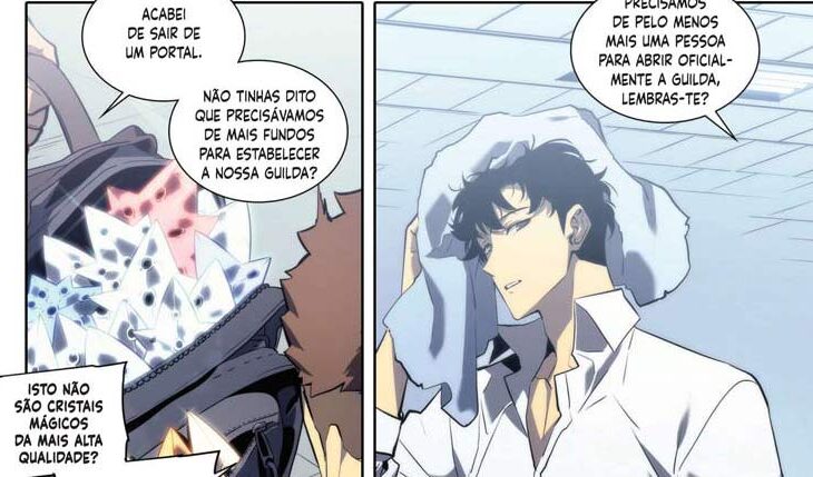 Solo Leveling Vol. 10