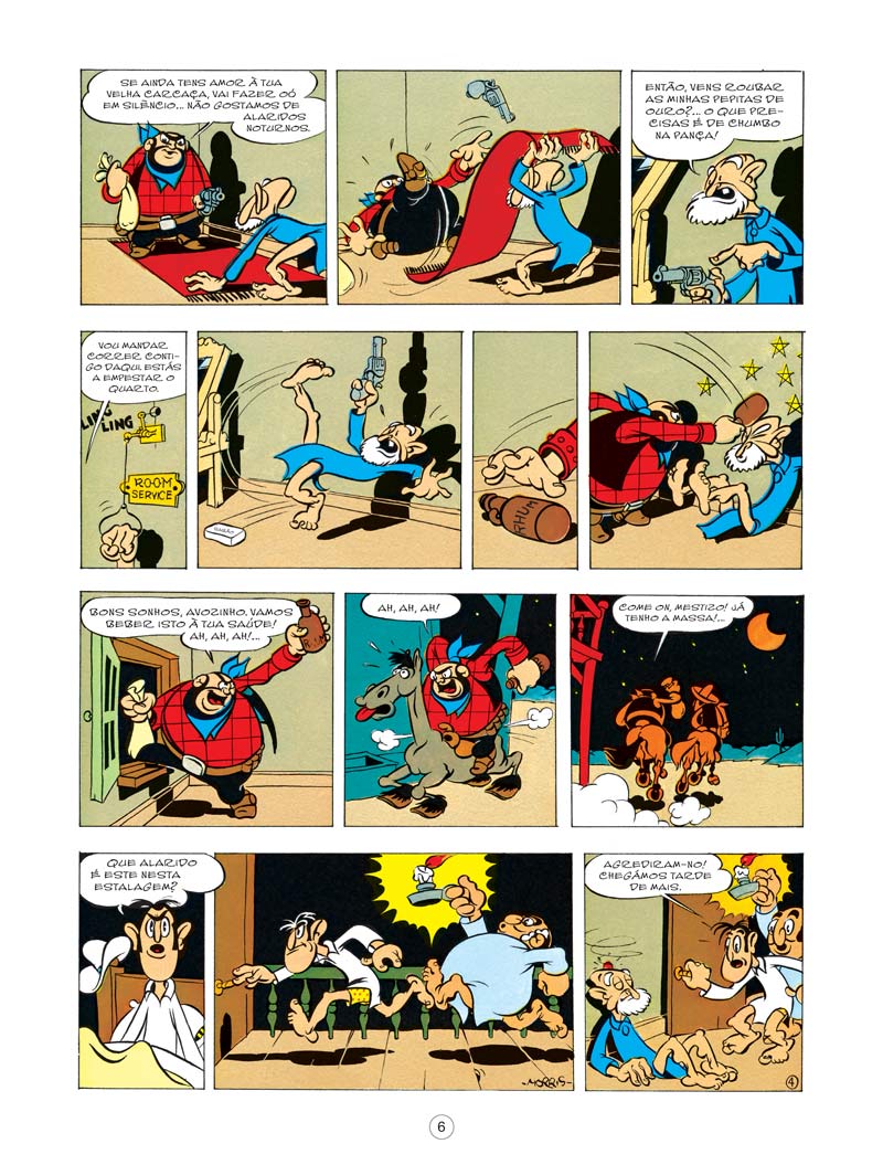 A Mina de Ouro de Dick Digger (Lucky Luke n.º 42), de Morris