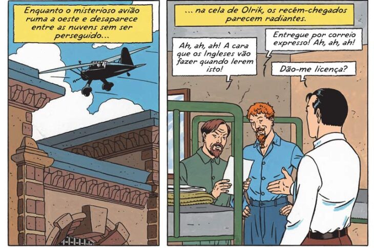 Blake e Mortimer Vol. 30: Assinado: “Olrik”