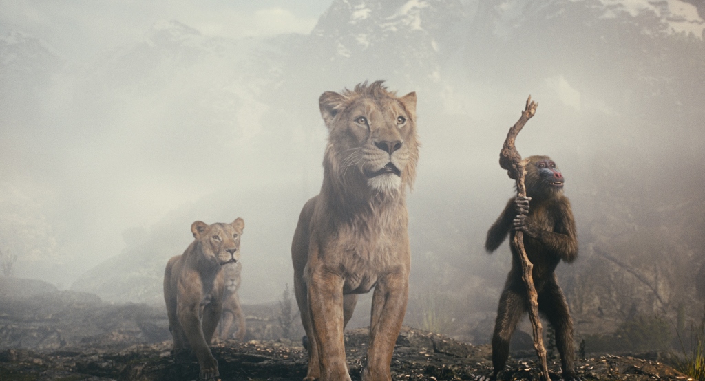 Mufasa: O Rei Leão