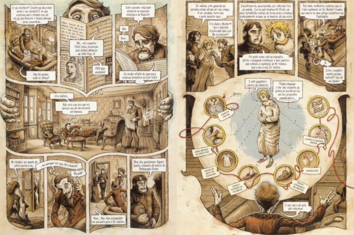 Na Cabeça de Sherlock Holmes