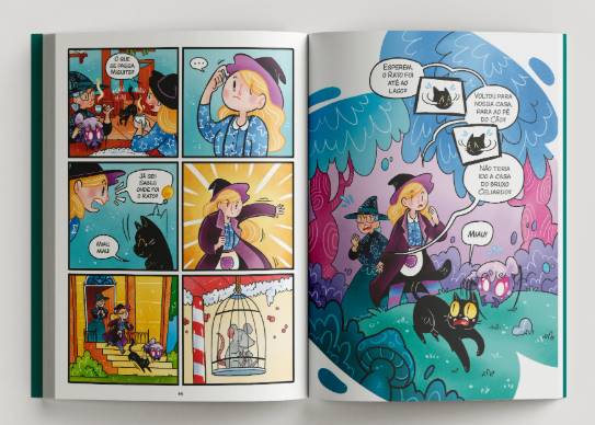 Miquits. Visita à Casa da Avó