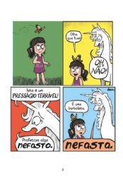 Unicórnio por Um Dia ( Bia e o Unicórnio 18)