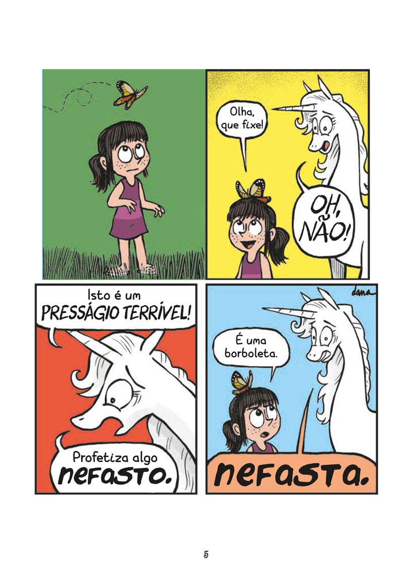 Unicórnio por Um Dia ( Bia e o Unicórnio 18)