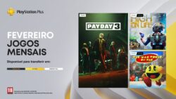 PS Plus Fevereiro