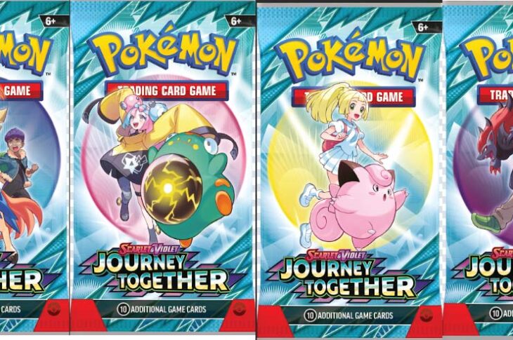 Scarlet & Violet - Journey Together